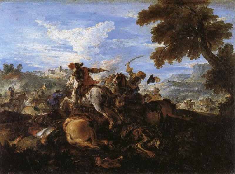 Parrocel, Joseph Cavalry Battle